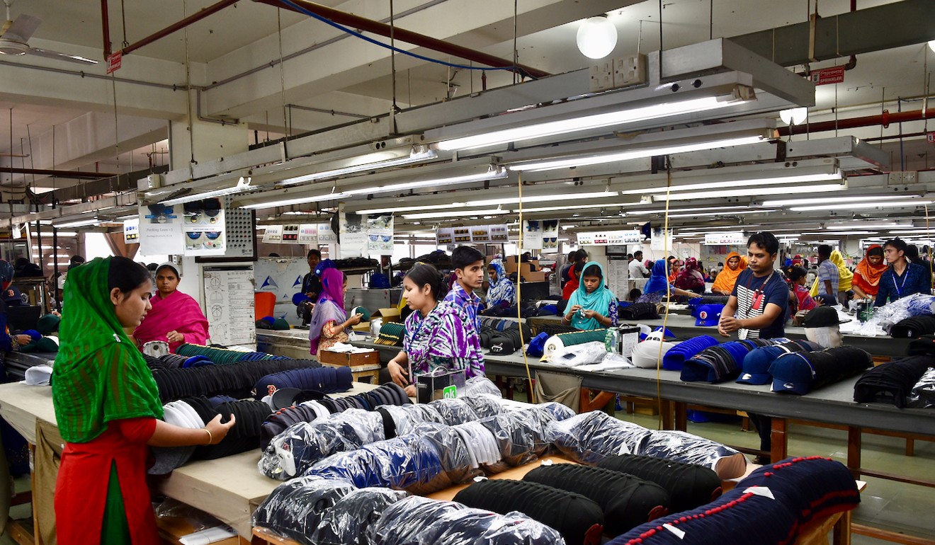 The ready-made garments industry has contributed significantly to Bangladesh’s economic success. Photo: Xinhua
