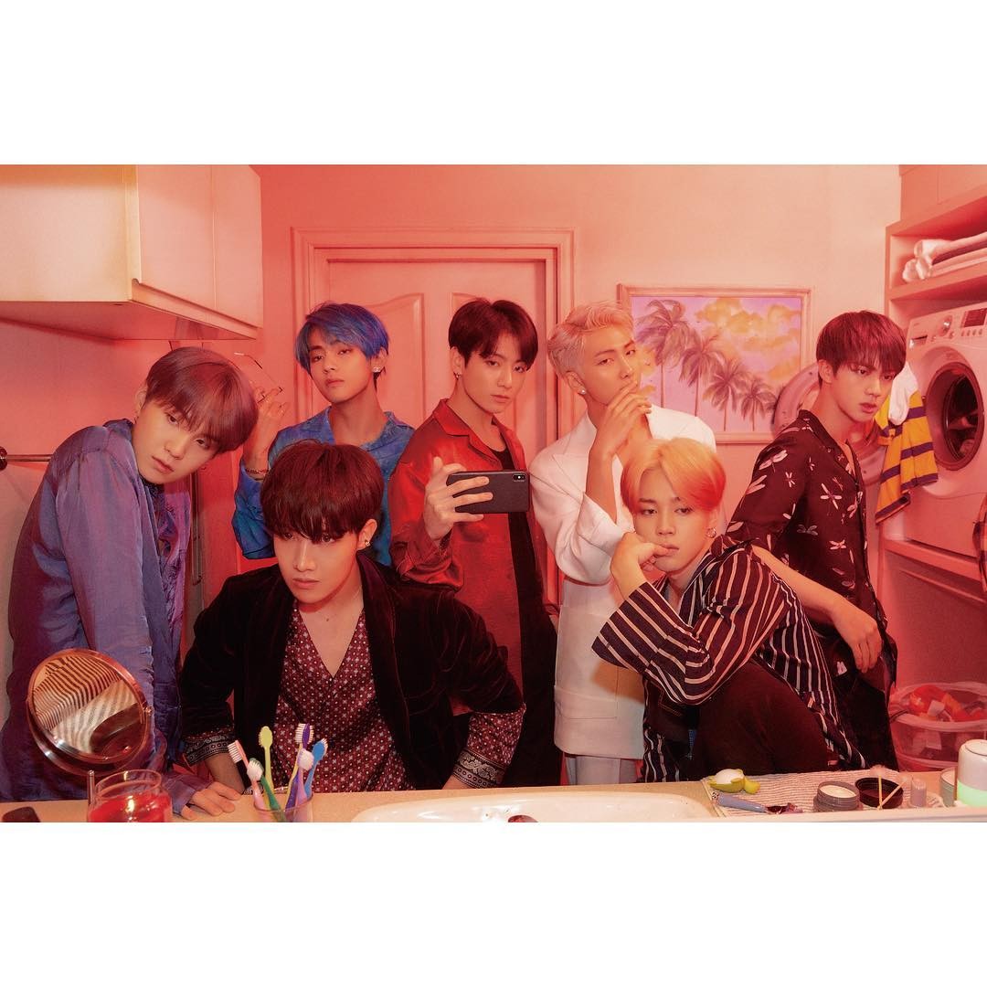 BTS’ tribute in Time magazine was written by Grammy-nominated singer-songwriter Halsey, Photo from BTS' official Instagram account: @bts.bighitofficial