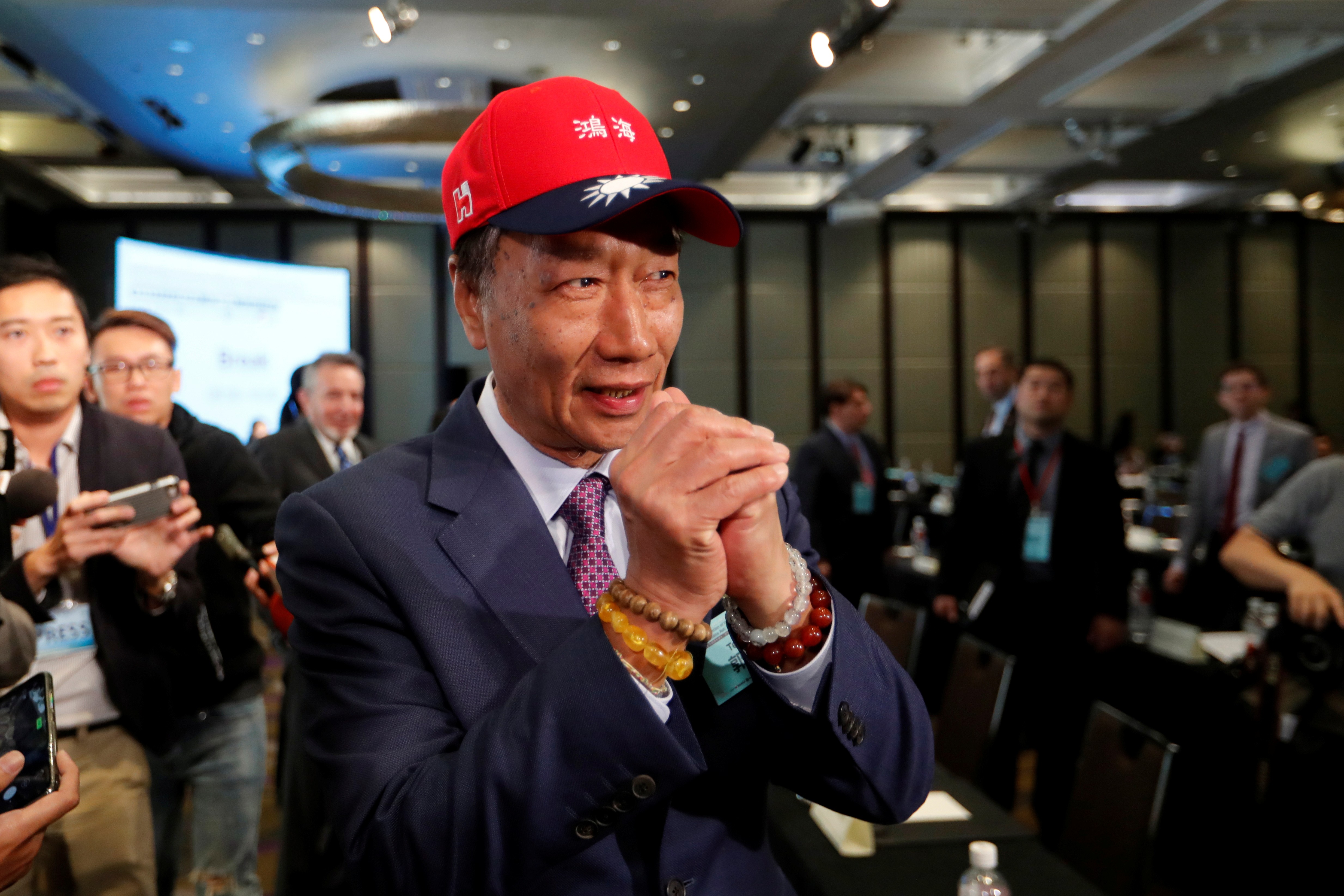 Foxconn S Terry Gou I Want To Be Taiwan S President Not Running Mate South China Morning Post