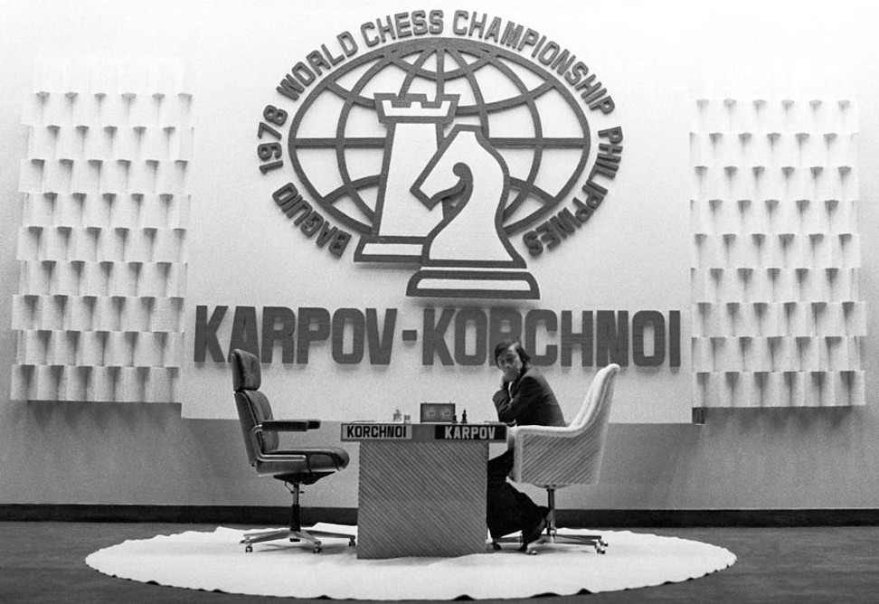 Chess legend Karpov marks world title match milestone in Manila