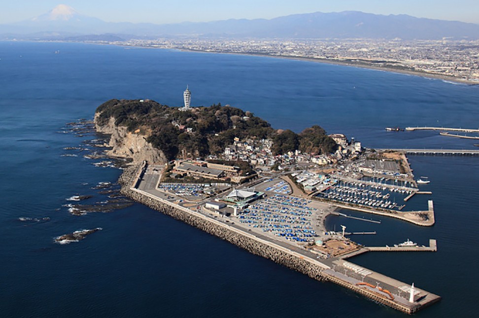 The Port of Shonan. Photo: Tokyo 2020 website