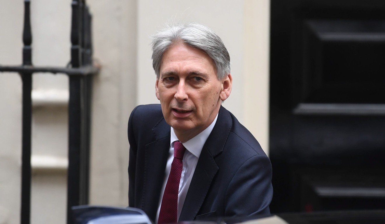 Britain's Chancellor of the Exchequer Phillip Hammond. Photo: EPA-EFE