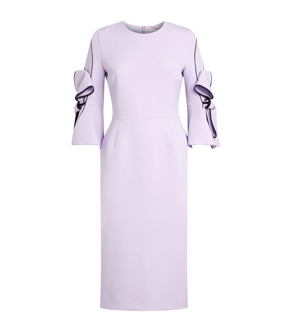 Roksanda dress available from Harrods, which the store recommends for the Royal Ascot races.