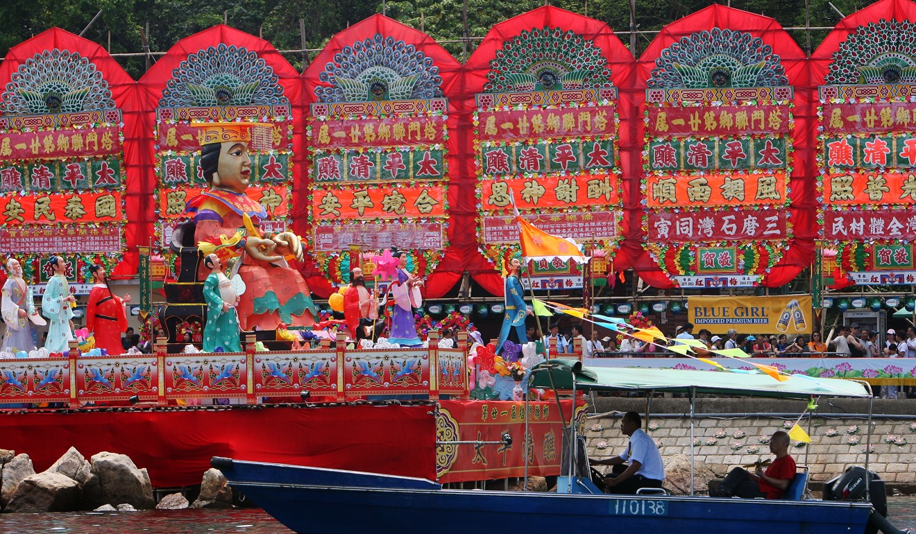 Most of the 3,500-odd visitors will be aboard about 70 vessels witnessing the ceremonies. Photo: SCMP