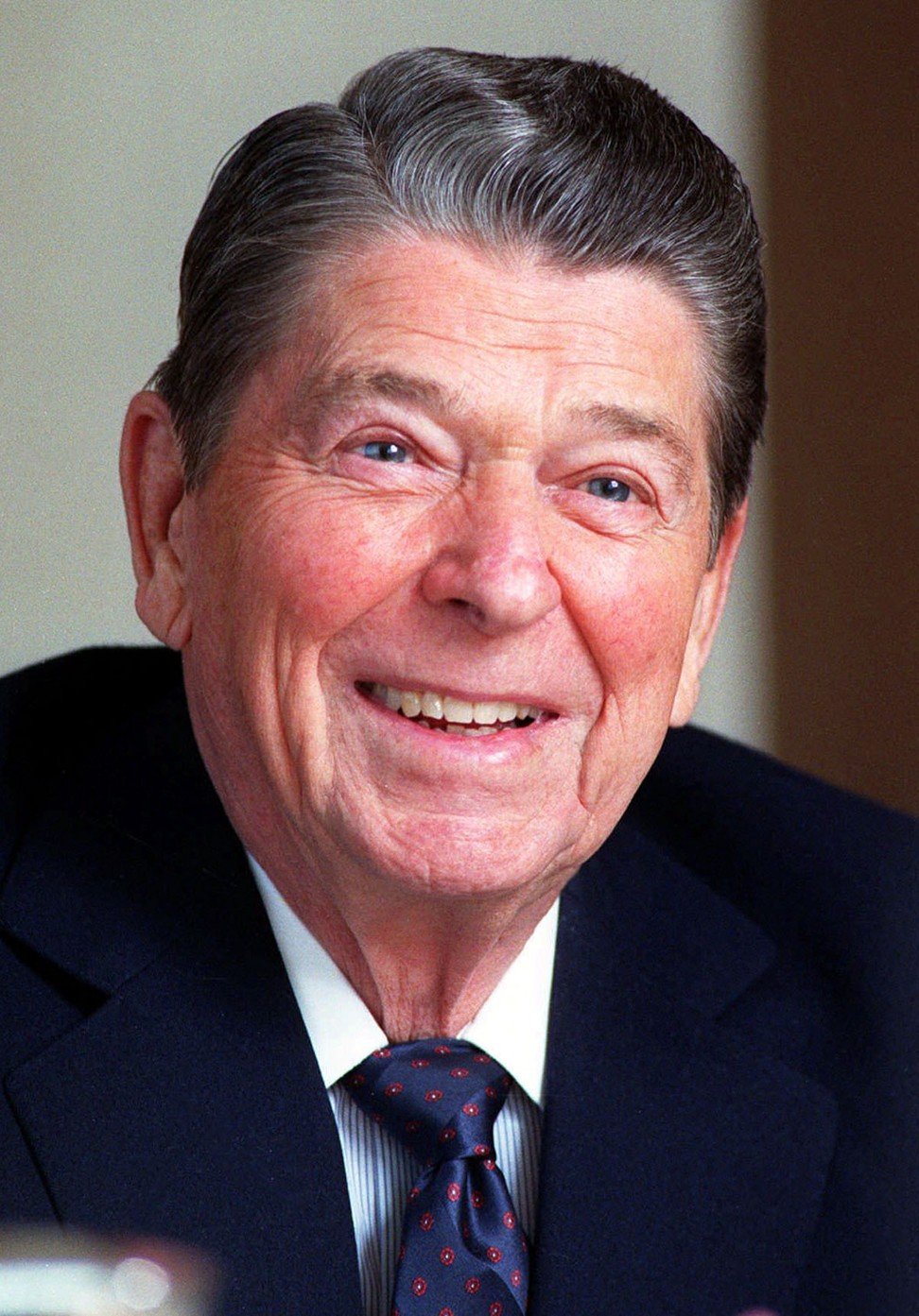 Former US President Ronald Reagan. Photo: AP