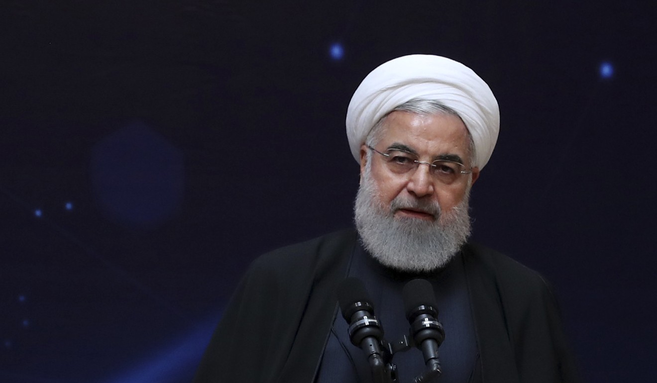 Iran President Hassan Rowhani. Photo: AP