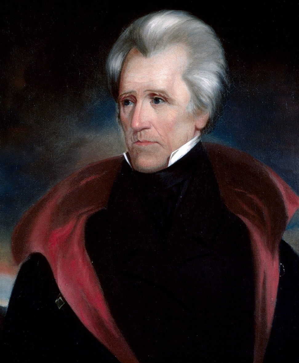 Andrew Jackson, who served as the seventh president of the United States from 1829 to 1837.