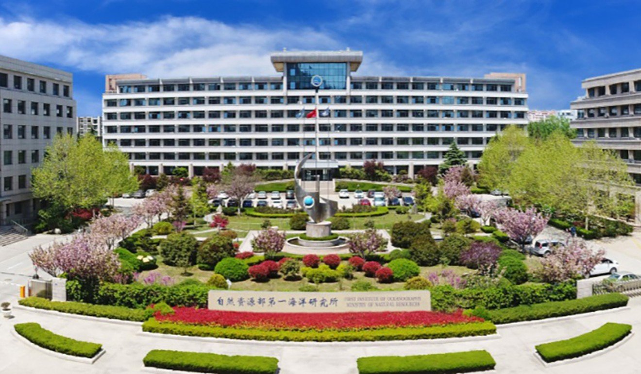 Four of the missing Chinese are students from the First Institute of Oceanography at the Ministry of Natural Resources. Photo: FIO