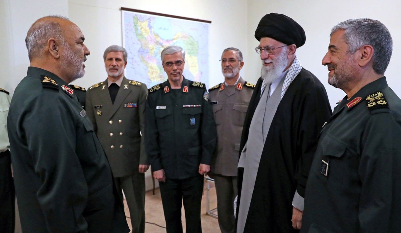 Iranian lawmakers label entire US military ‘terrorist’ | South China ...