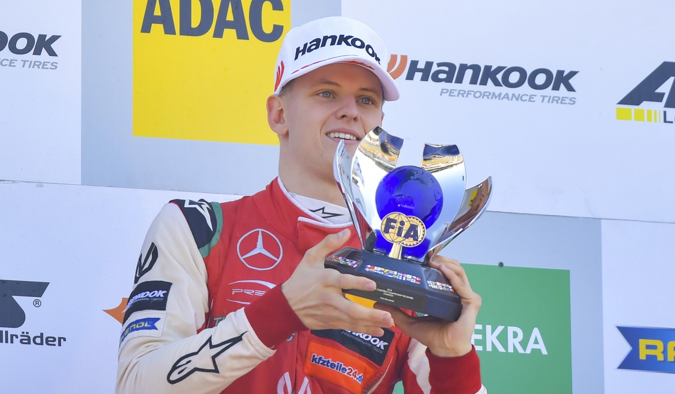 Mick Schumacher is well on his way to racing in Formula One. Photo: AP
