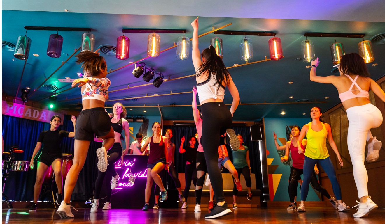 Flye Dance Fitness gives professional females somewhere to let loose and get fit. Photo: courtesy of Flye Dance