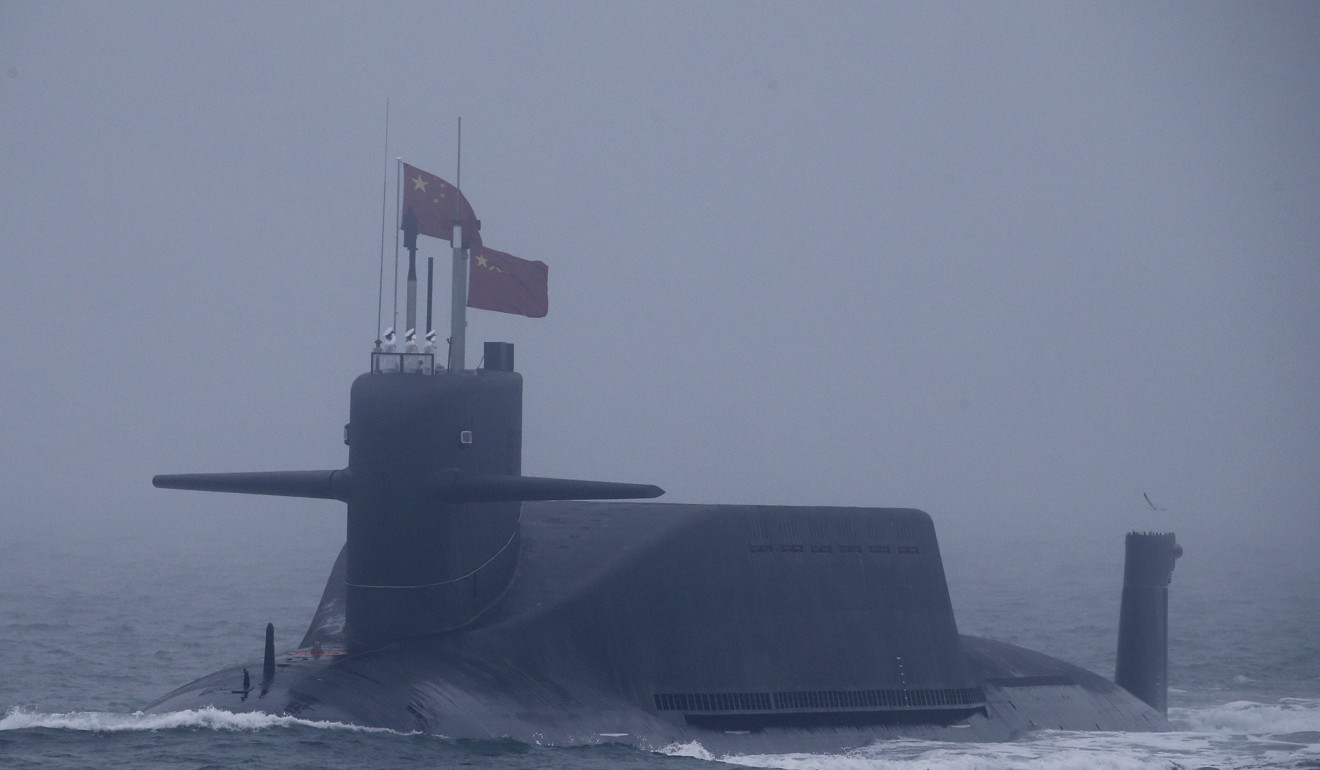 A 094A strategic nuclear submarine. Photo: EPA-EFE