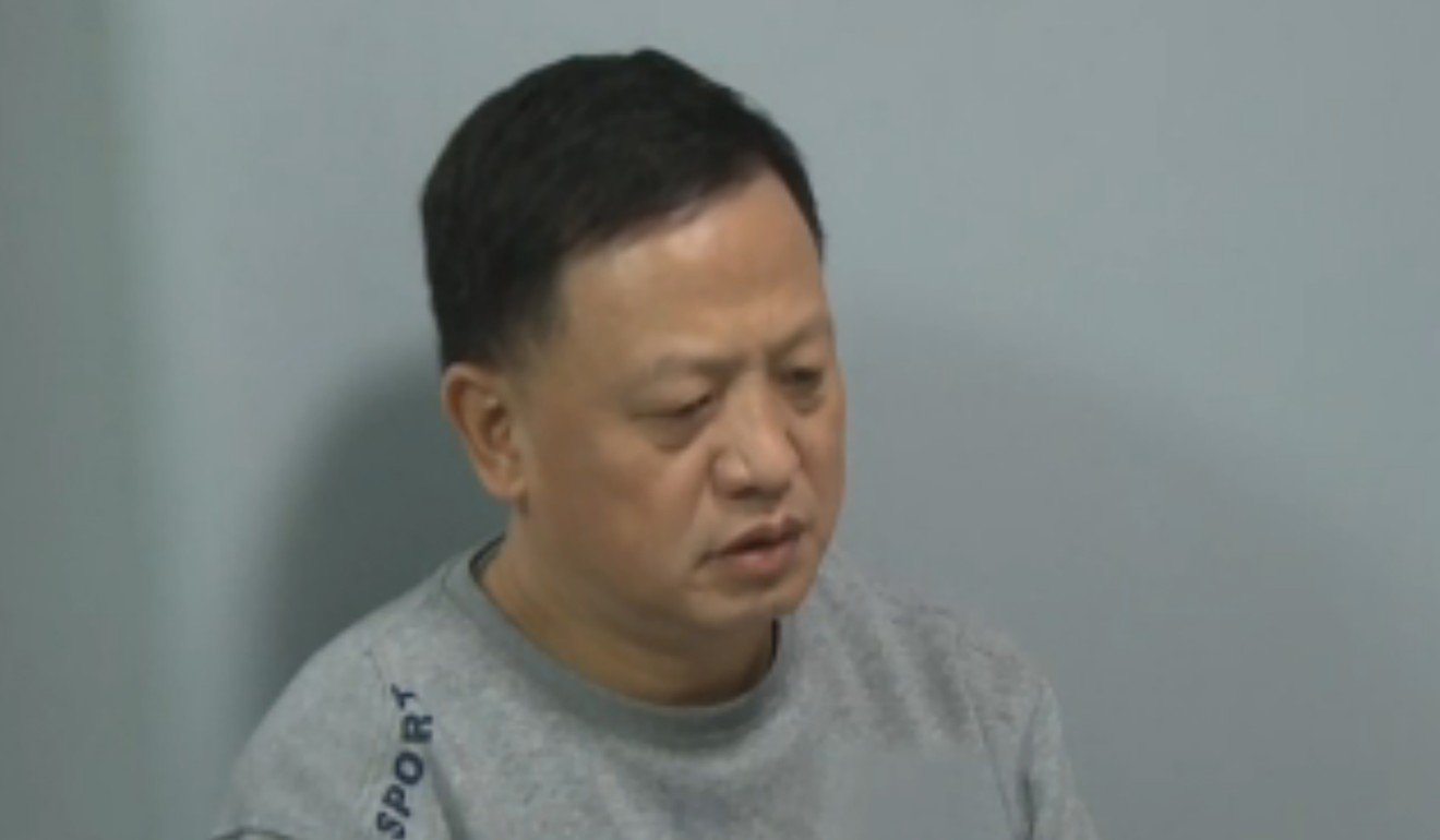 Wang Xiaoguang admitted he was “addicted” to expensive orchids in a confession that was released by the anti-corruption agency. Photo: Handout