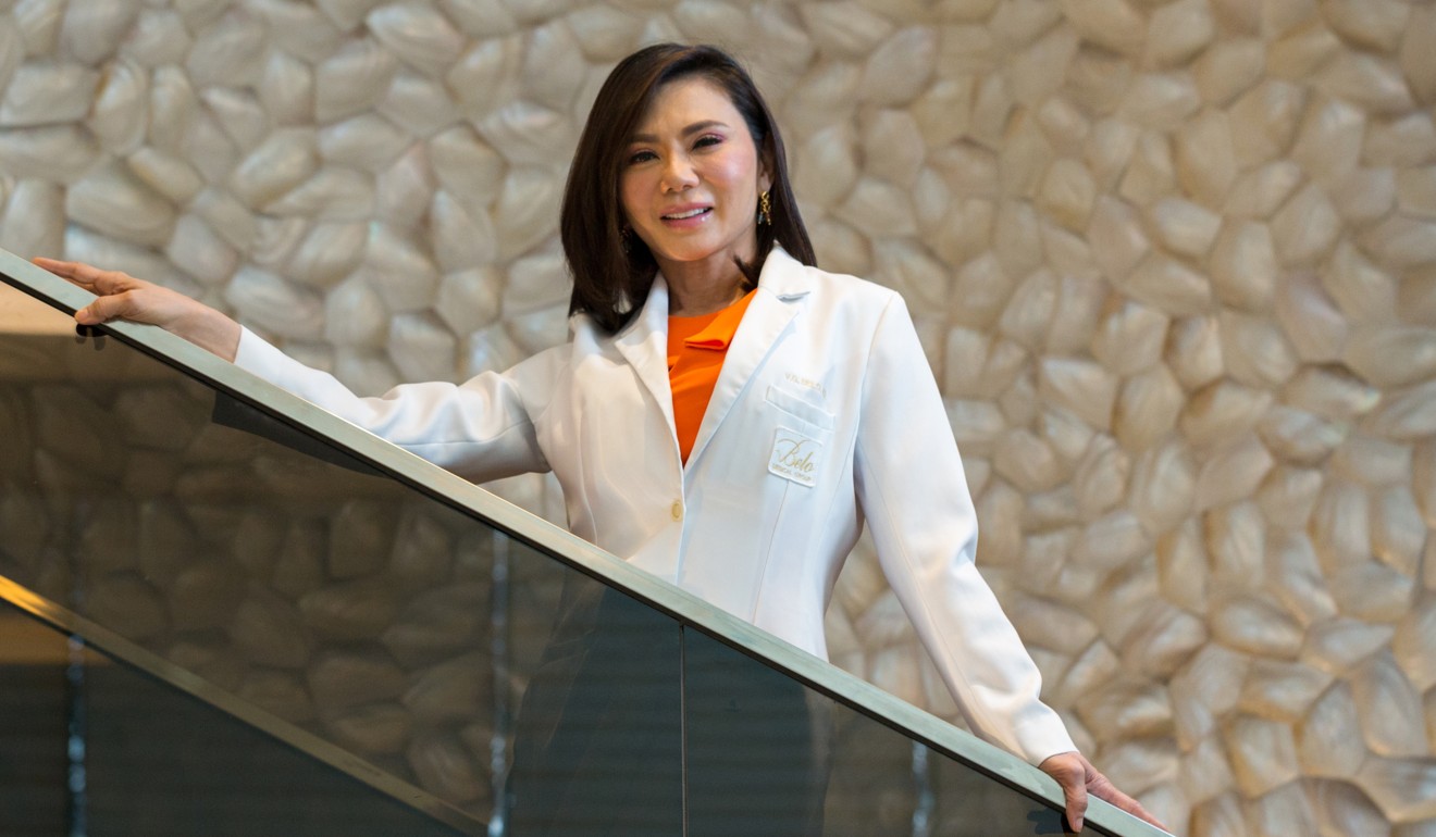 Dr Vicki Belo of Belo Medical Group in Manila.