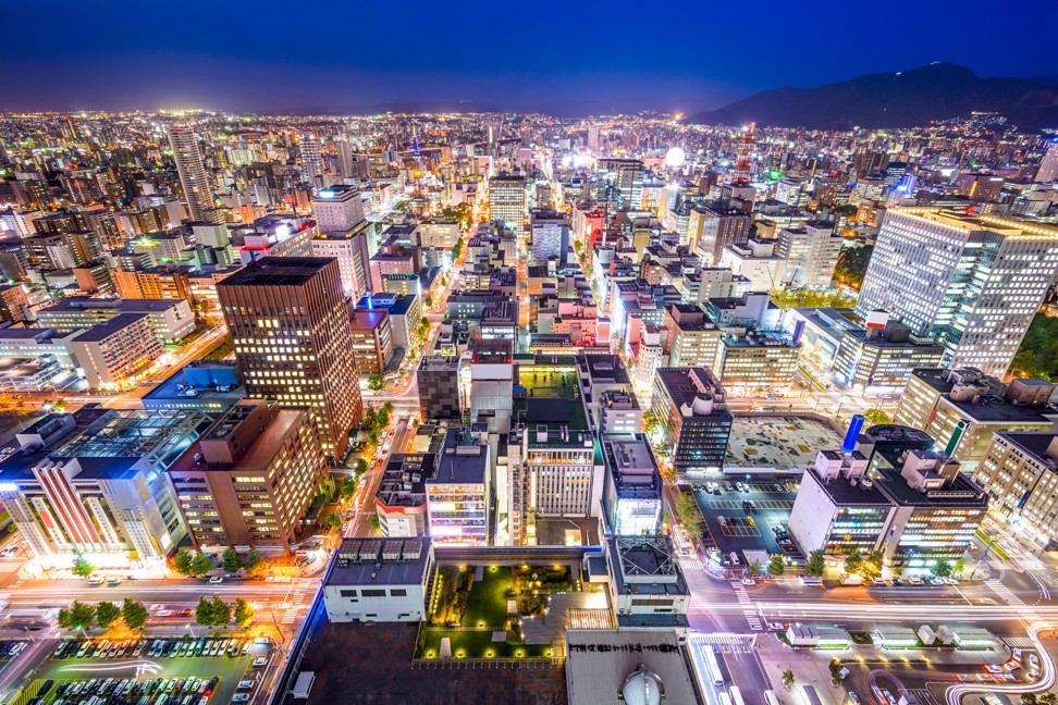 Sapporo in Japan was one of the most expensive places to fly to from Hong Kong. Photo: Alamy