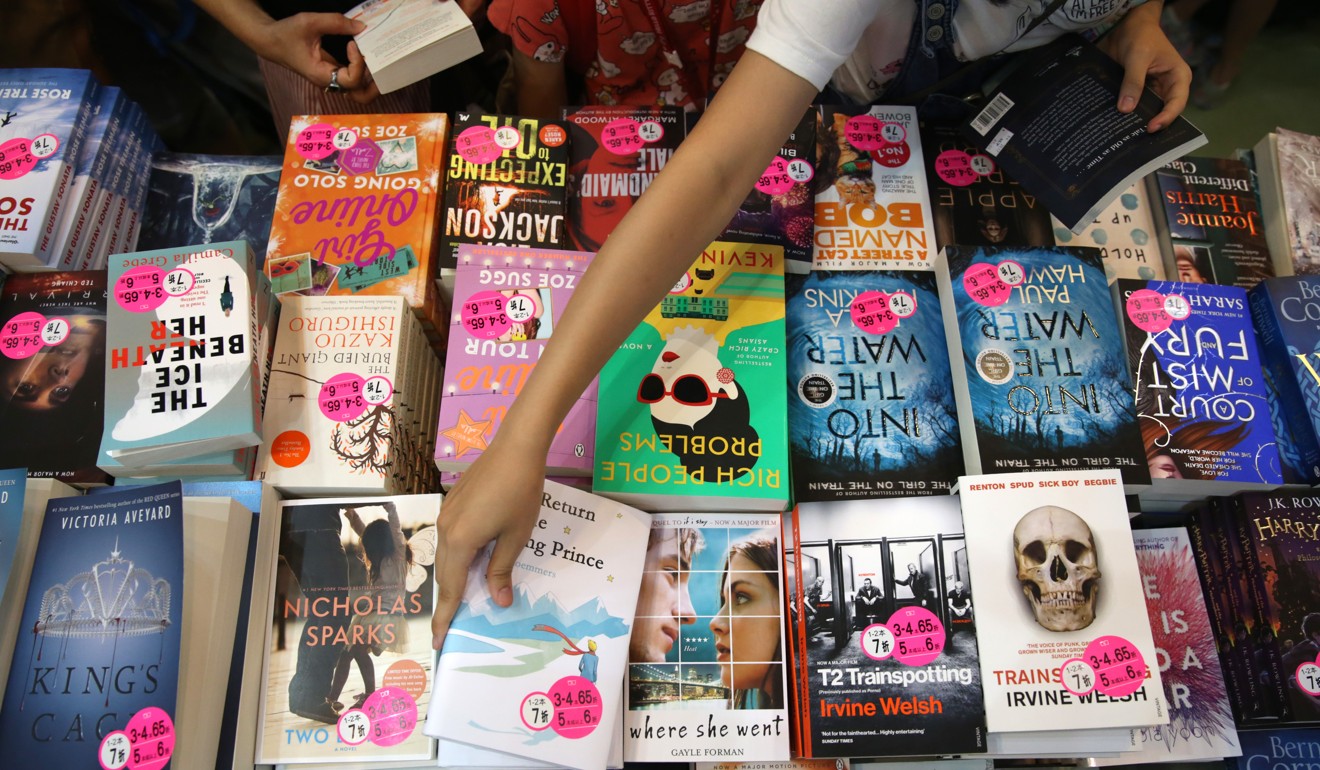 Hong Kong publishers fear intensified censorship as city’s biggest book