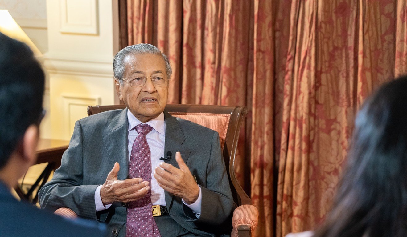 Malaysian Prime Minister Mahathir Mohamad renegotiated the terms of the country’s involvement in the initiative. Photo: Xinhua