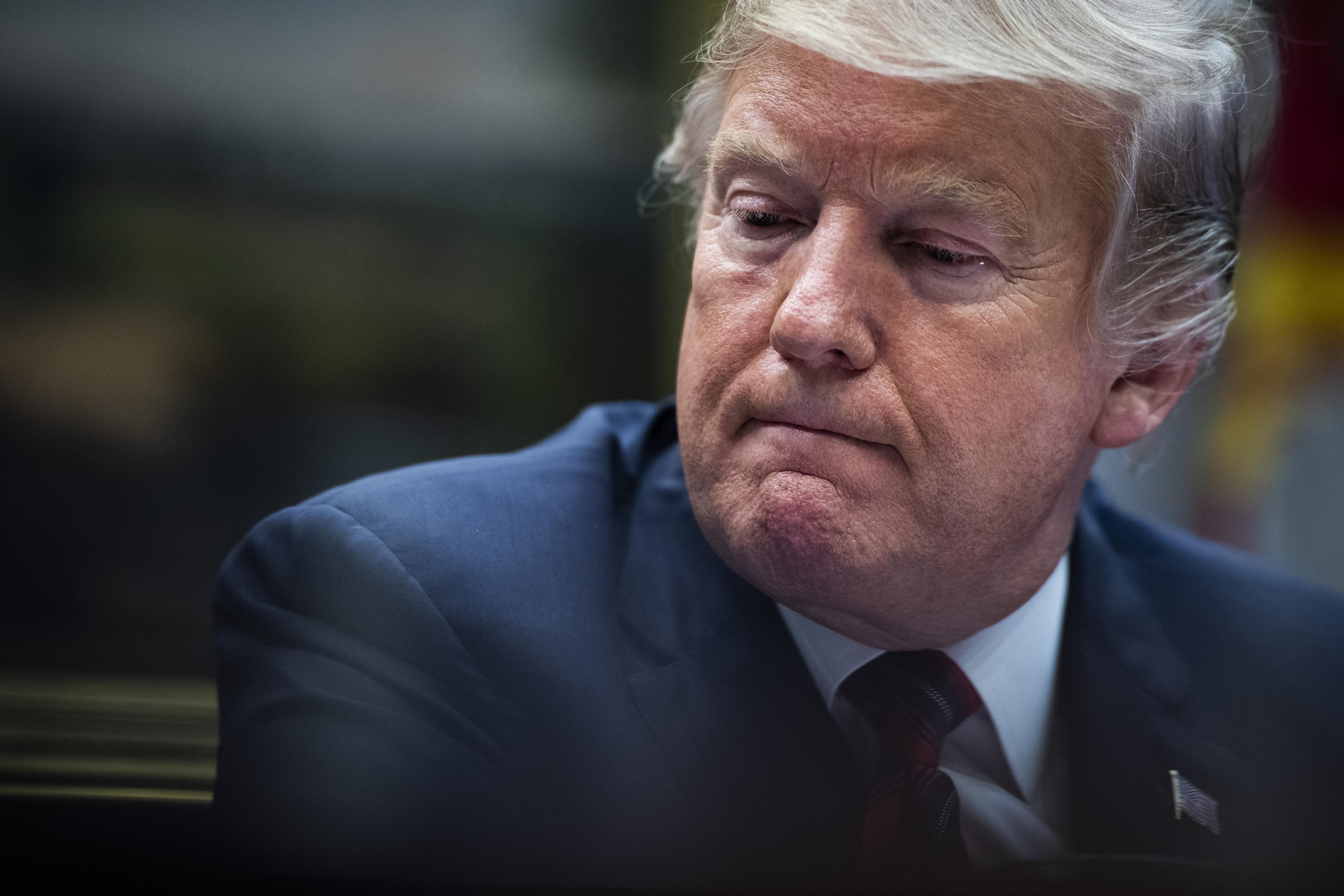 The long-awaited Mueller report could not firmly establish either collusion or obstruction of justice charges against President Donald Trump, but calls for his impeachment have not subsided. Photo: Washington Post