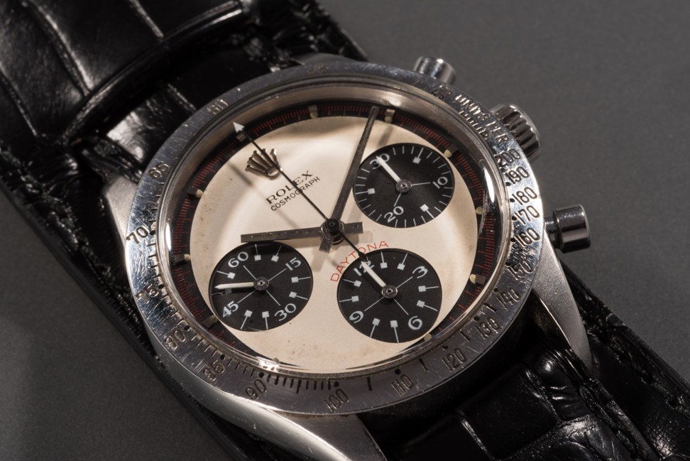 The sale of Paul Newman's 1968 Rolex Daytona made history.