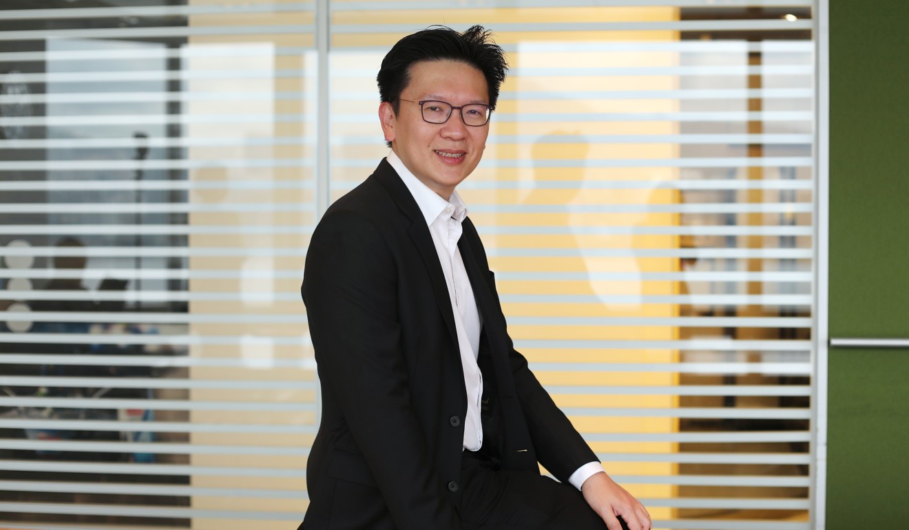 Tan Min-han, the CEO and founder of Lucence Diagnostics. Photo: Xiaomei Chen
