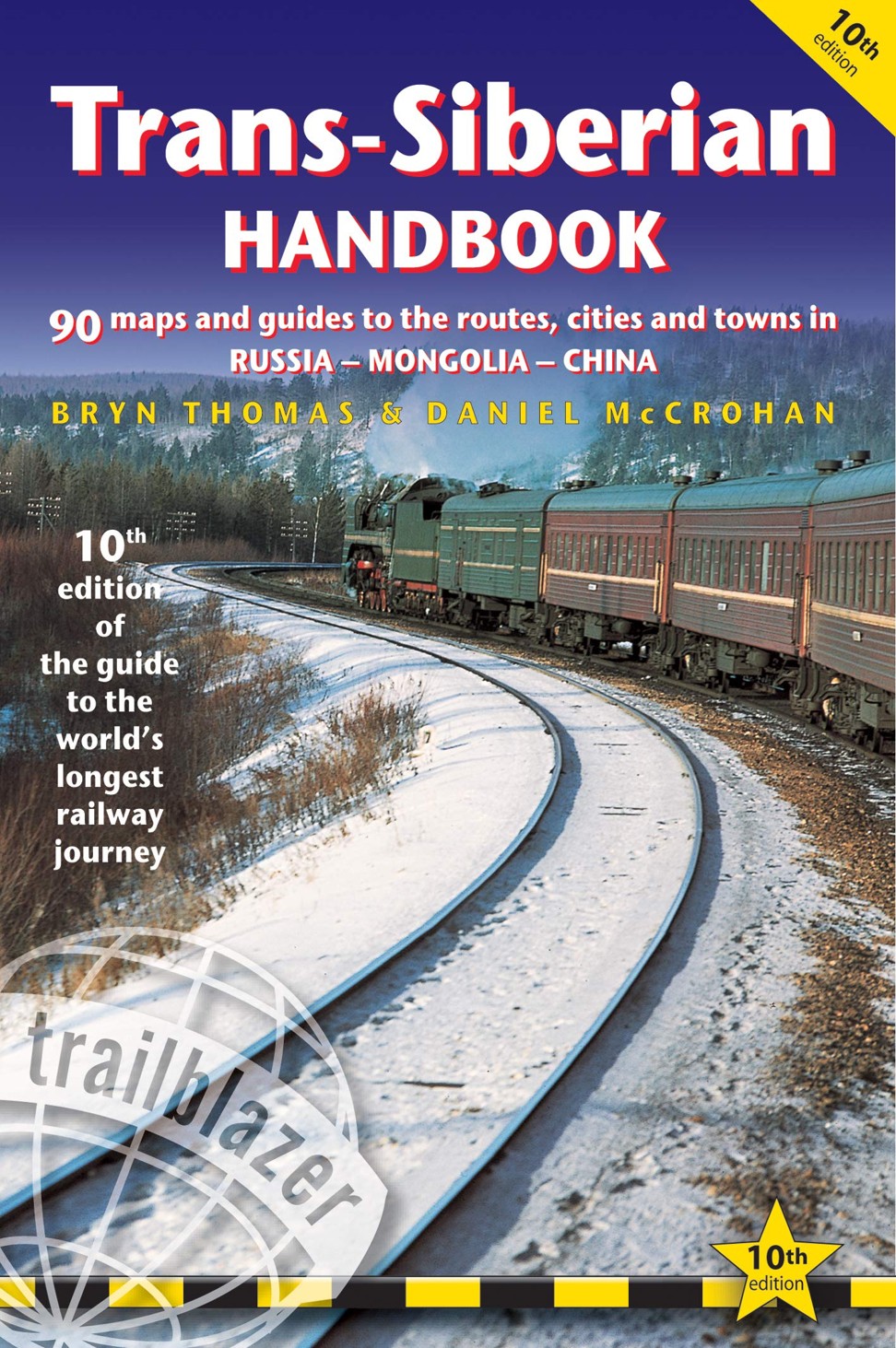 While the content of the guidebook has much improved since the Trans-Siberian Handbook was first published in 1988, one thing has remained the same – its cover image.