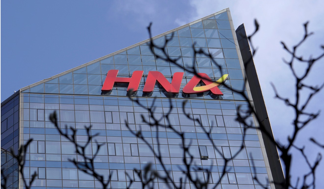 Hong Kong Airlines, backed by China’s HNA Group, is in financial difficulty. Photo: Reuters