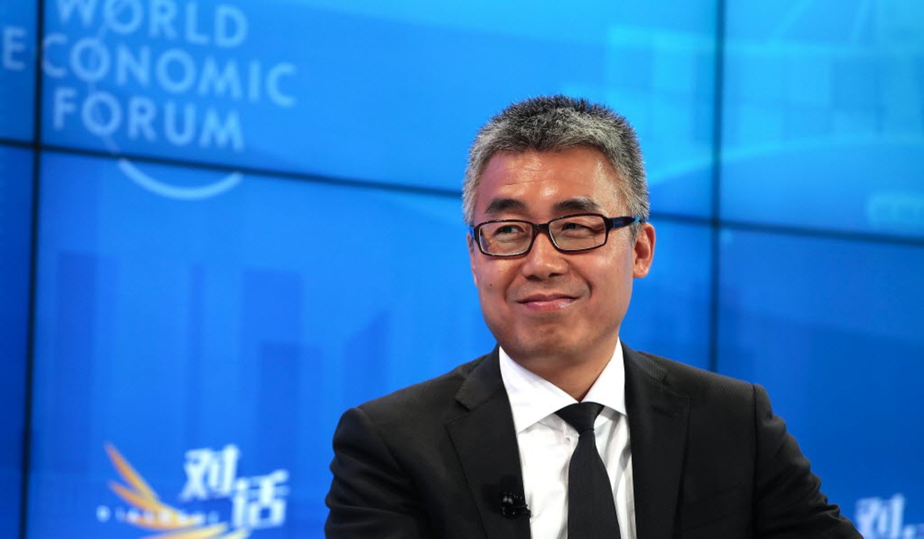 Li Ruigang, chairman of China Media Capital. Photo: Bloomberg