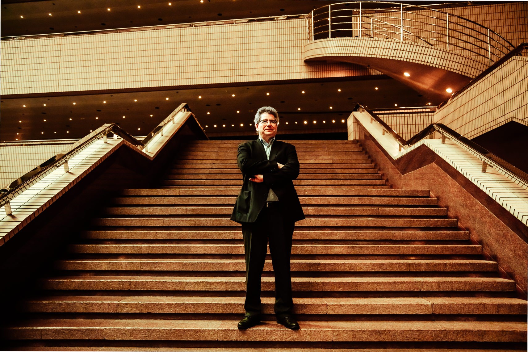 Benedikt Fohr, the new chief executive of the Hong Kong Philharmonic Orchestra, says he is keen to discover ‘what the orchestra wants [and] what the public in Hong Kong wants’. Photo: Akif Hakan Celebi