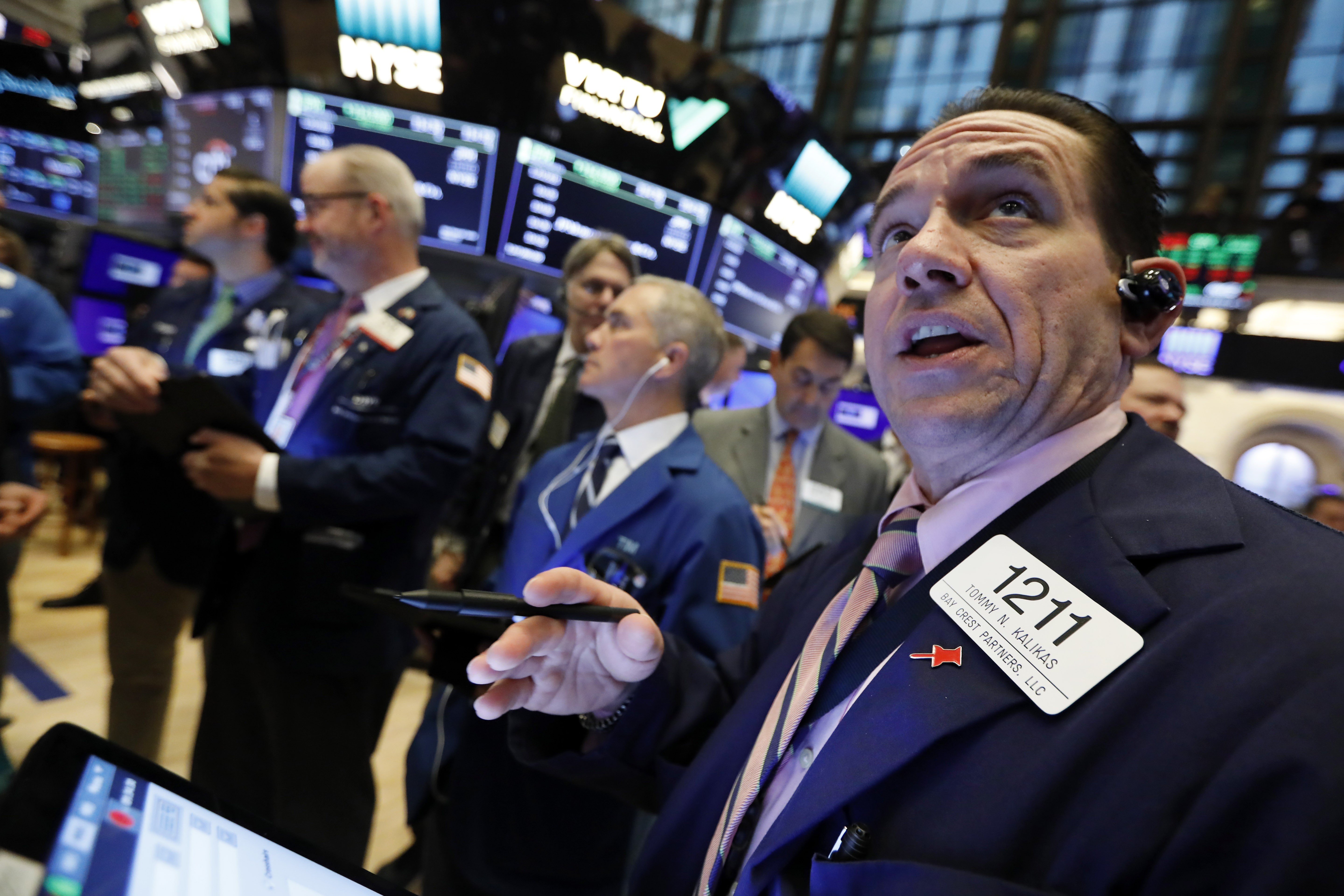 After a sobering end to 2018, markets have revved up again, with the Nasdaq and S&P 500 rallying to record closing highs on April 23. Photo: AP