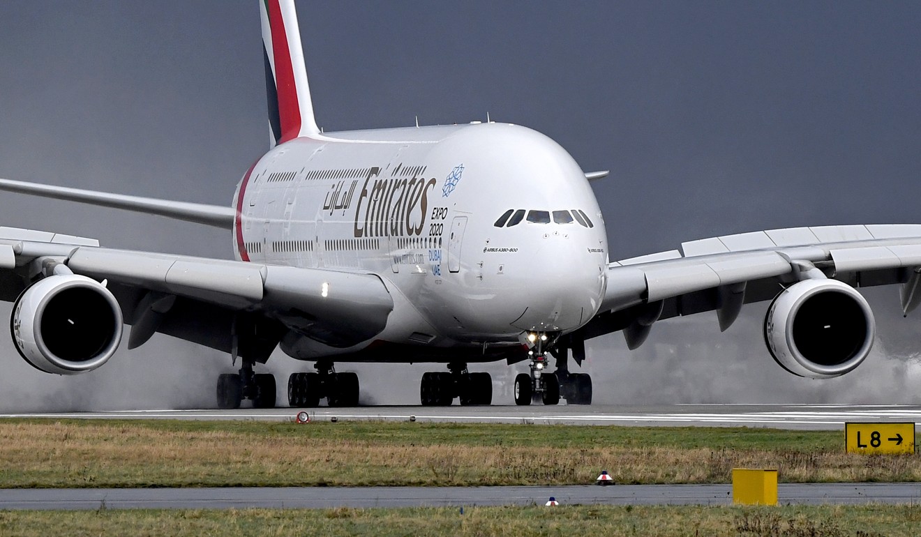Emirates earlier reported it had a shortfall of up to 150 pilots last year. Photo: EPA