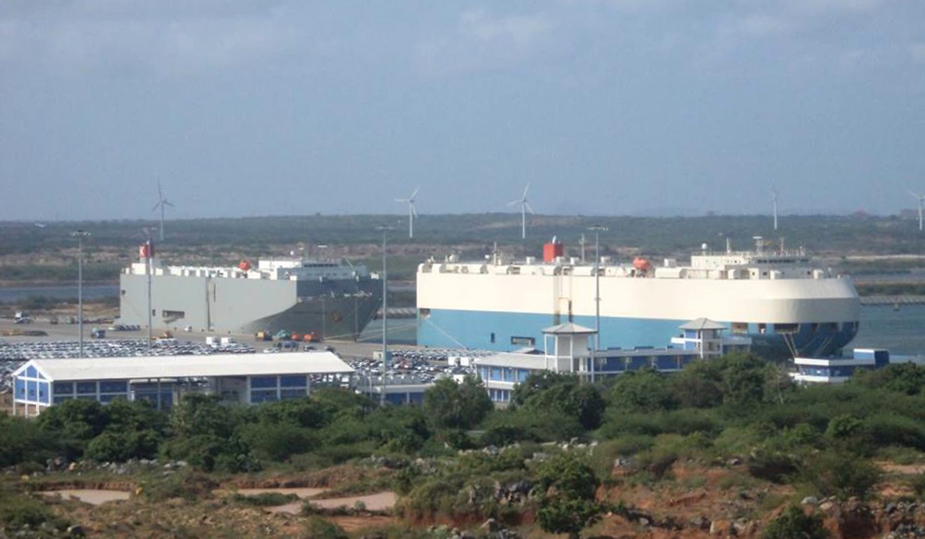 China took out a 99-year lease on Hambantota Port in Sri Lanka after the government failed to repay the loans that financed its construction. Photo: Handout