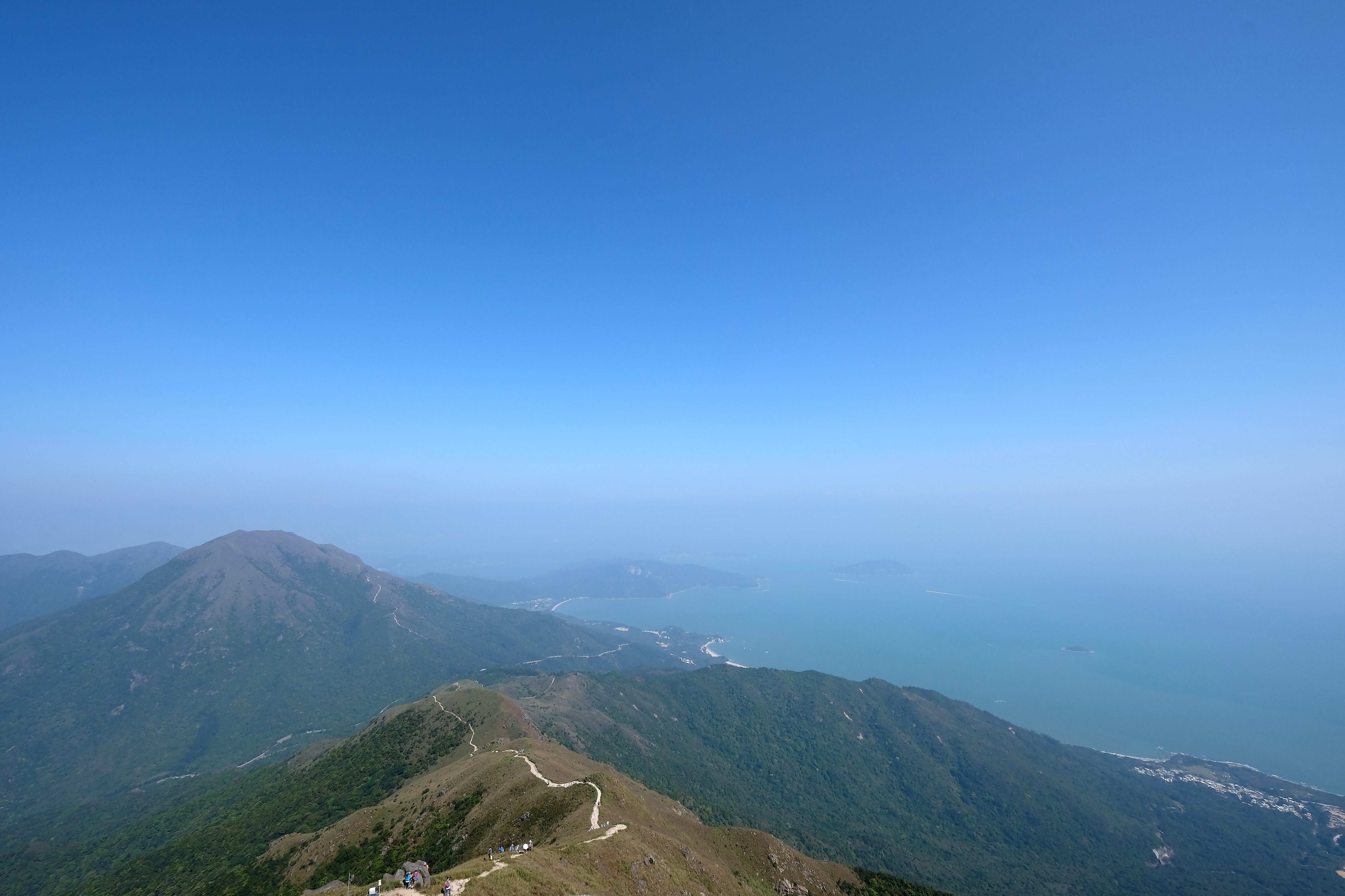 Lantau Island, with its hiking trails and rich biodiversity, is the last frontier of greenery for a city with a relentless thirst for land. Photo: Stanley Shin