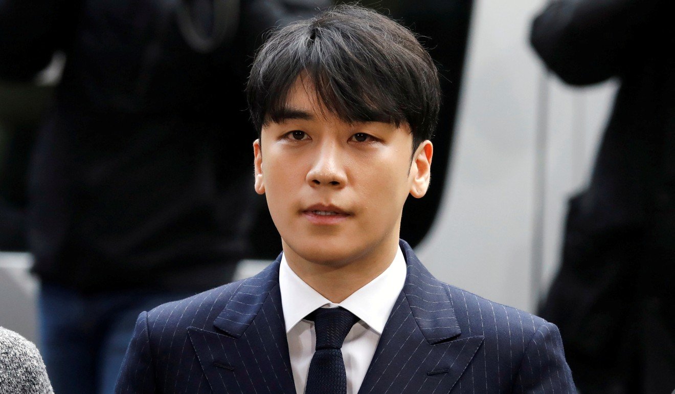 Seungri, formerly of K-pop band BigBang, was a co-owner of Burning Sun. Photo: Reuters
