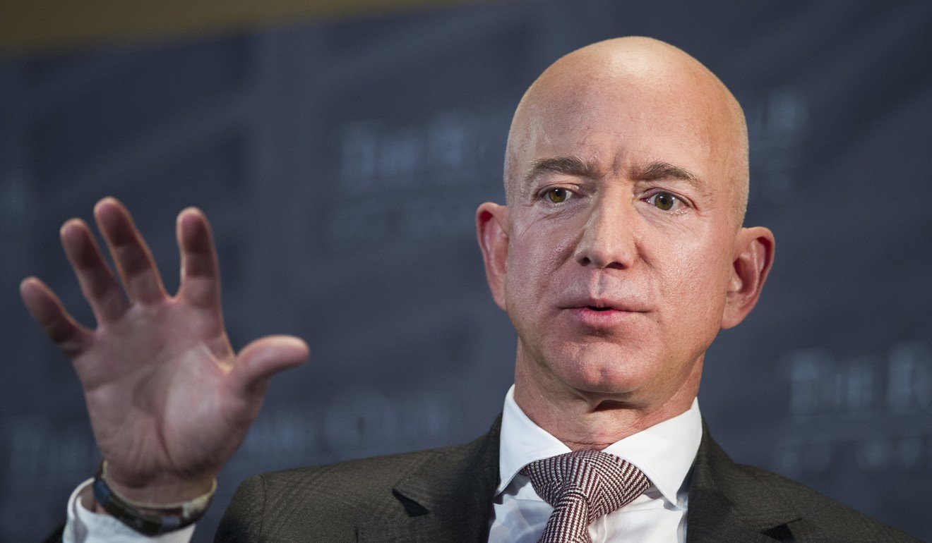 Jeff Bezos, Amazon founder and CEO. Photo: AP
