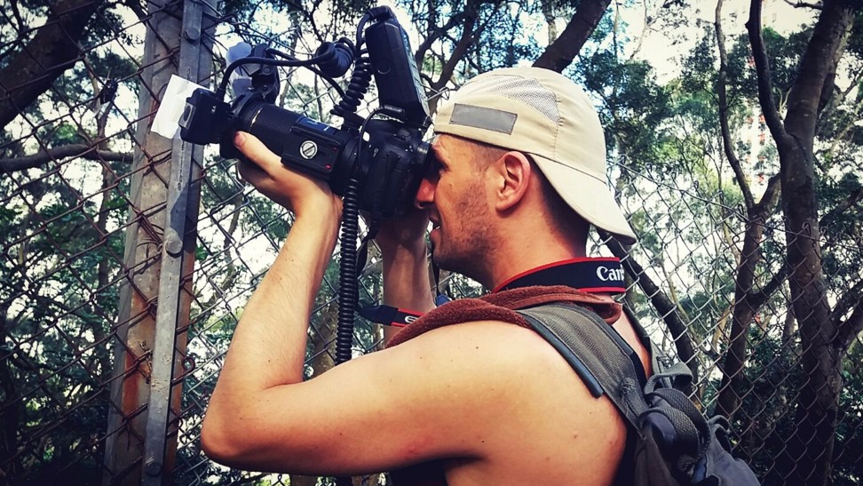 Hong Kong-based nature lover Stefan Obenauer.