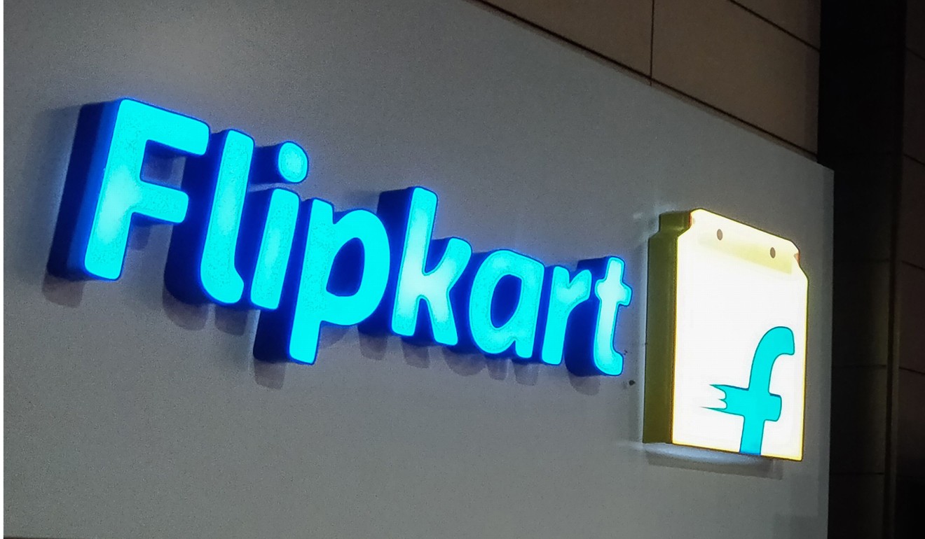 Walmart-backed Flipkart, Amazon’s main Indian competitor. Photo: AFP