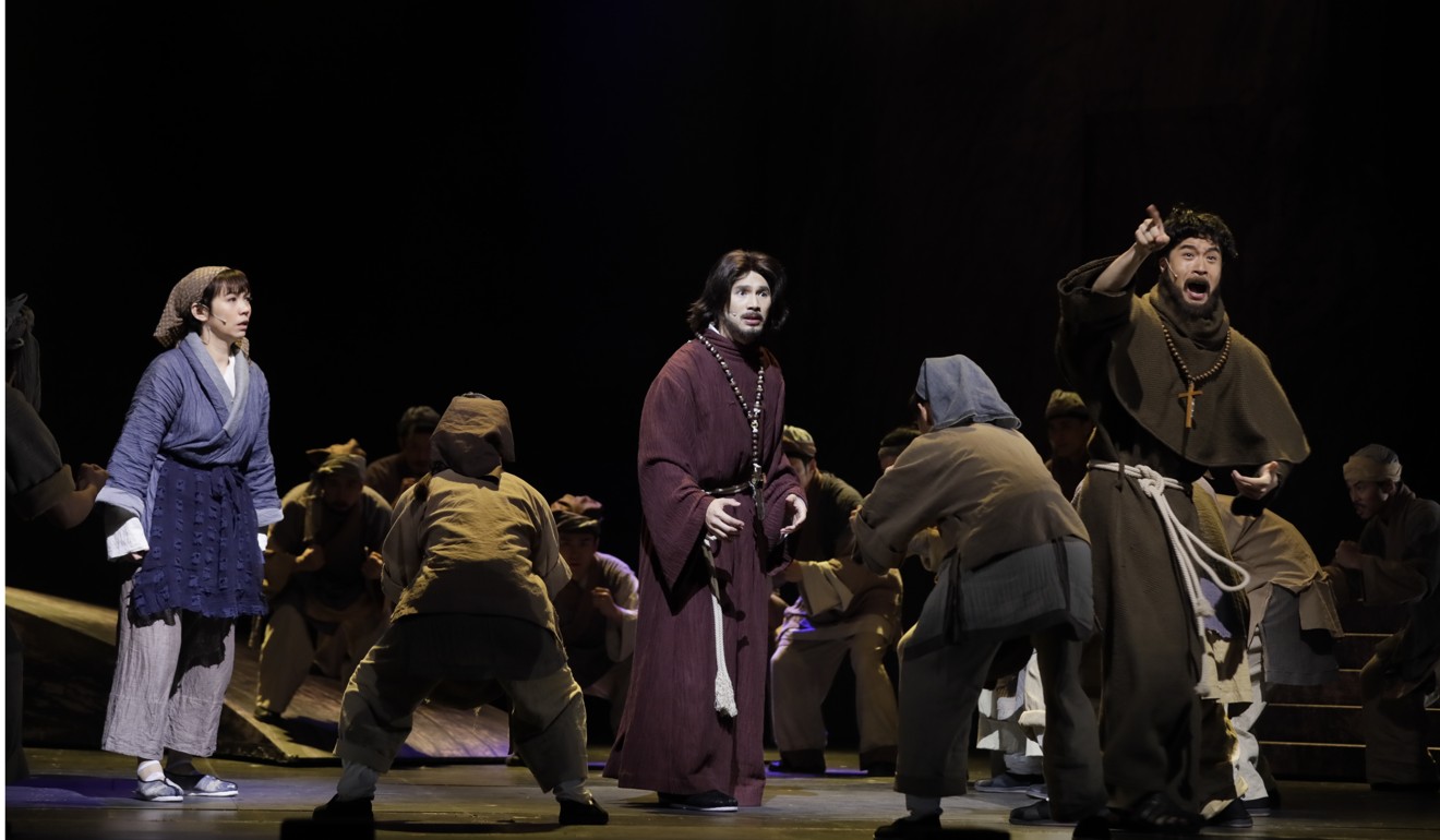 A scene from the musical. Photo: Matteo Ricci The Musical / Cheung Chi-wai
