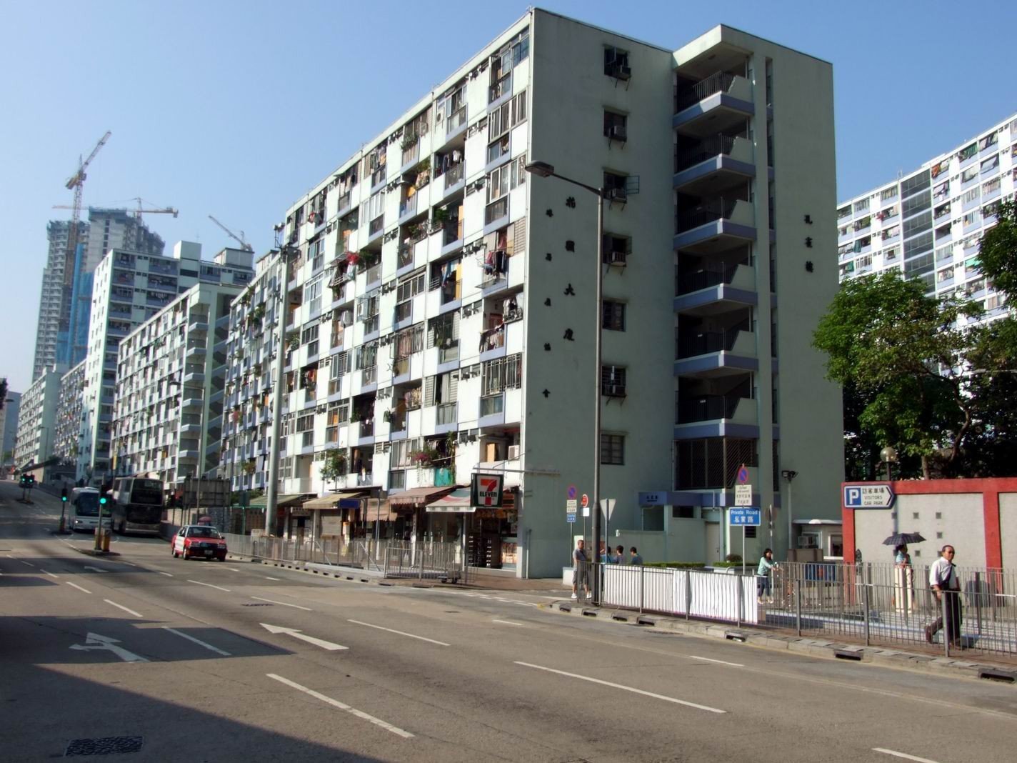 The woman’s body was found in a flat in Kwun Tong Garden Estate. Photo: Handout
