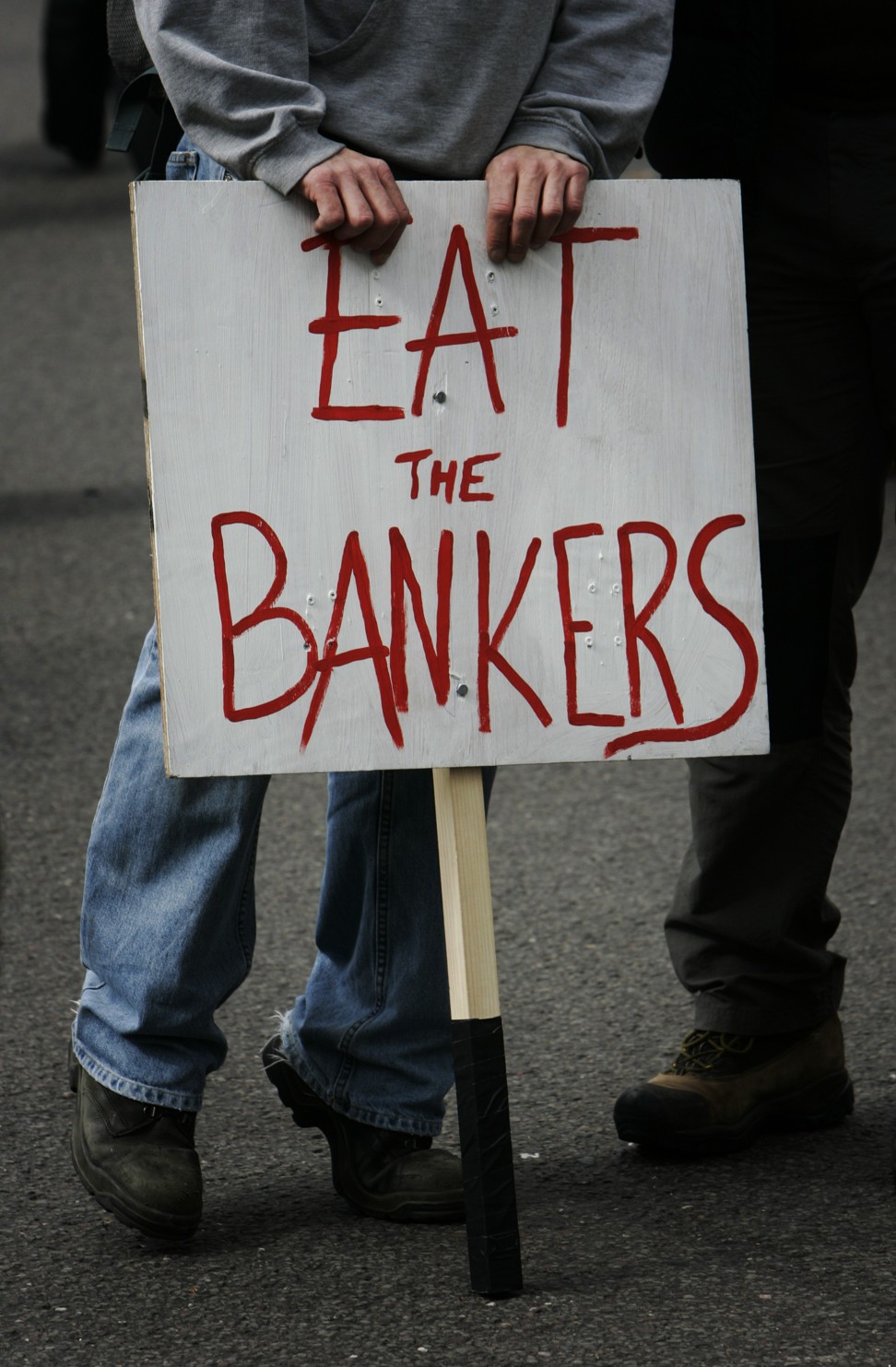 The crisis of 2007-09 revealed the inherent instability of the global financial system. Photo: AP