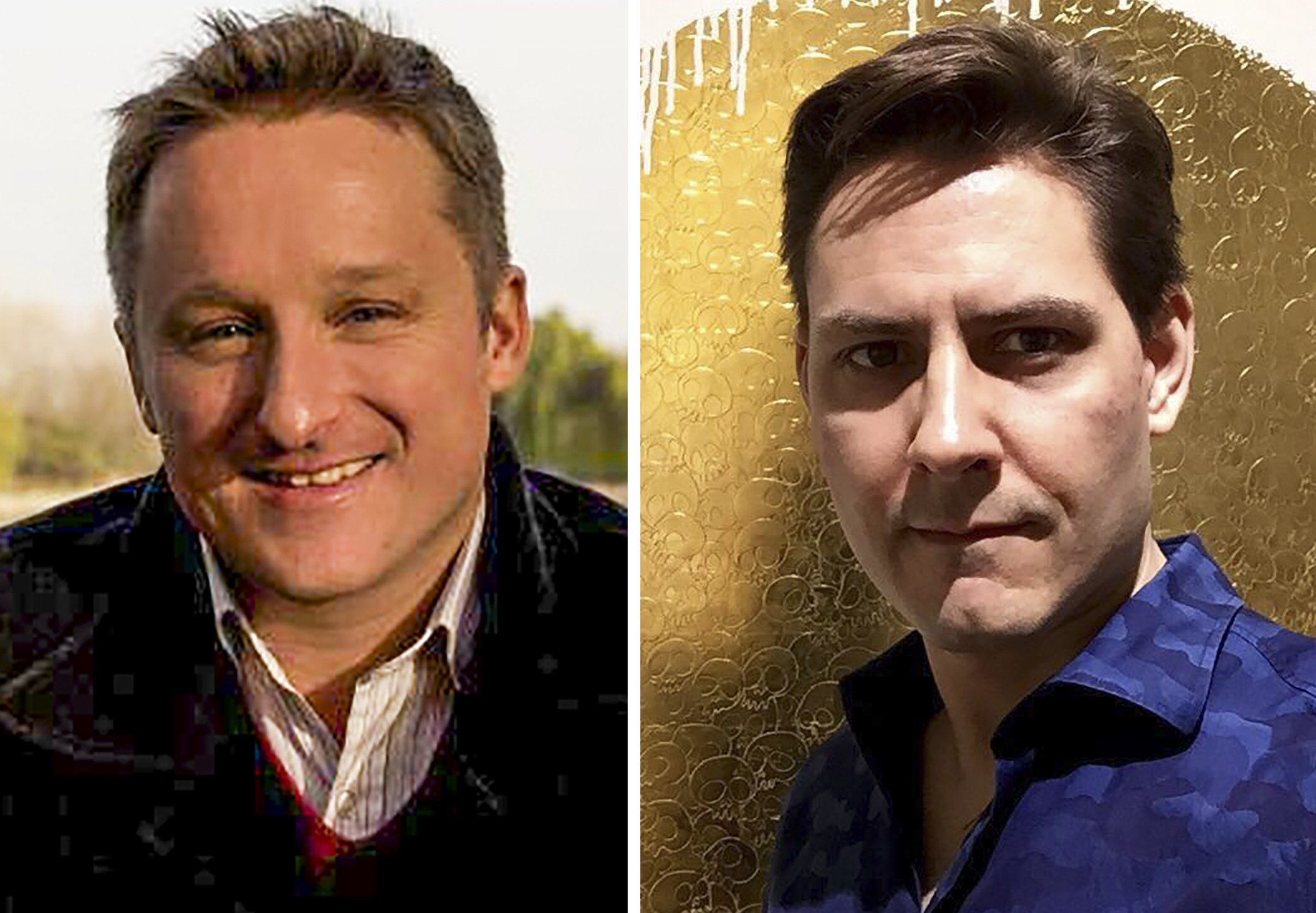 Canadians Michael Spavor and Michael Kovrig have been held for more than 100 days without charge in China. Photo: Facebook