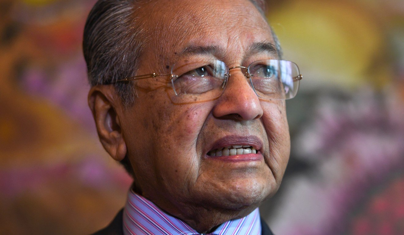 Malaysia's Prime Minister Mahathir Mohamad. Photo: AFP