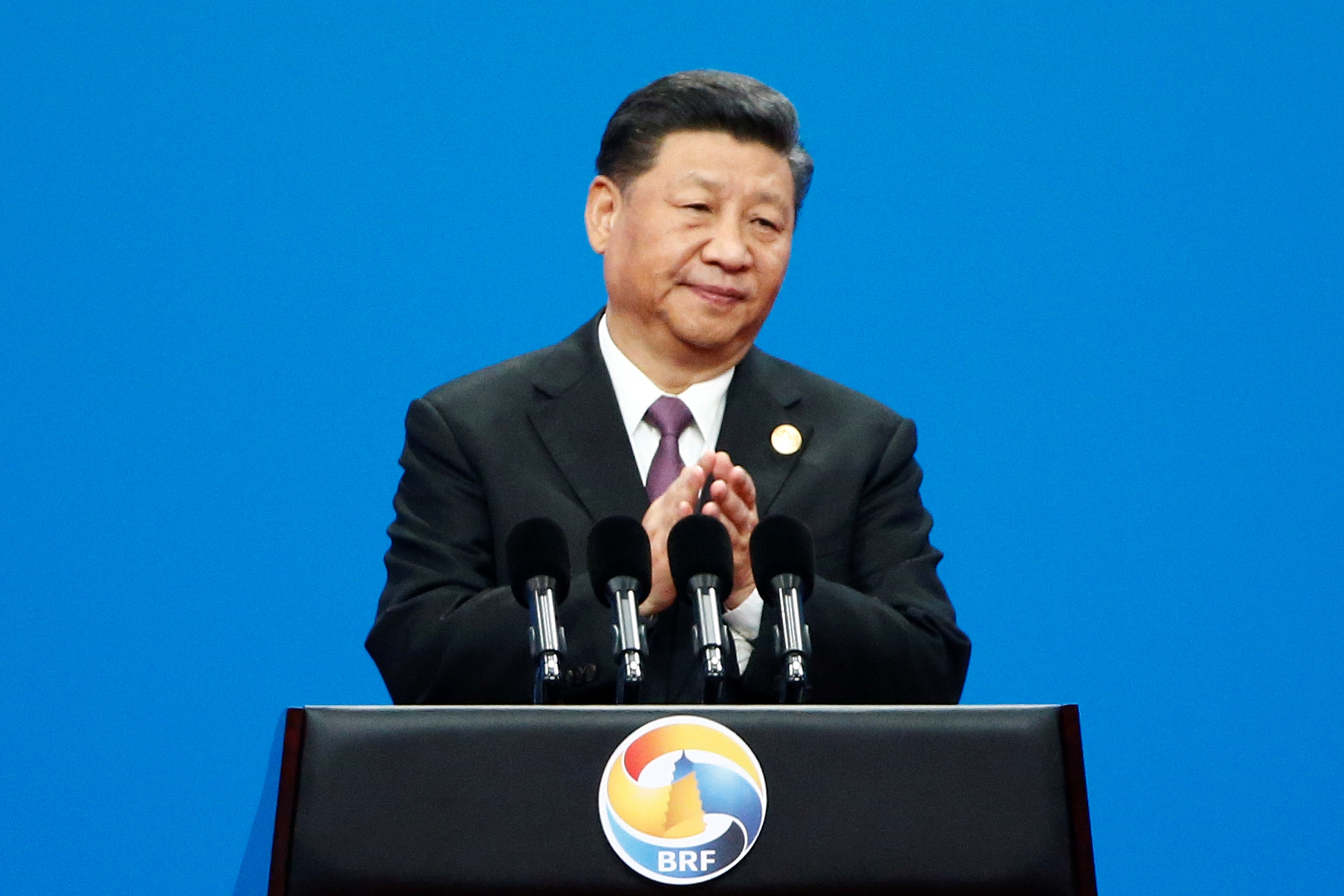 Xi Jinping sought to allay doubts about the Belt and Road Initiative. Photo: Reuters