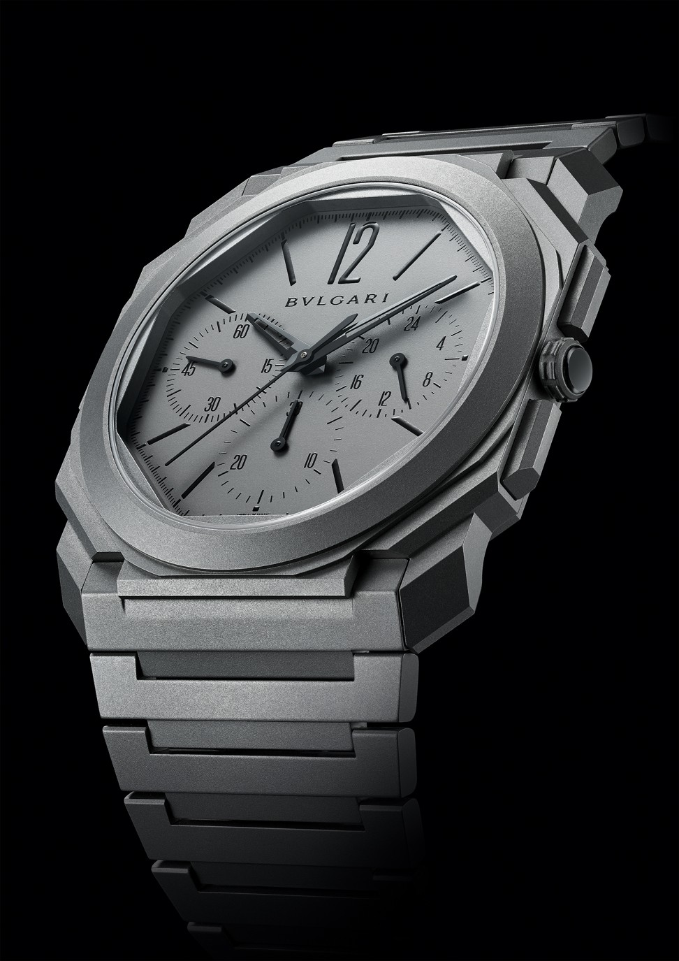 The Octo Finissimo Chronograph GMT Automatic is a technical feat.