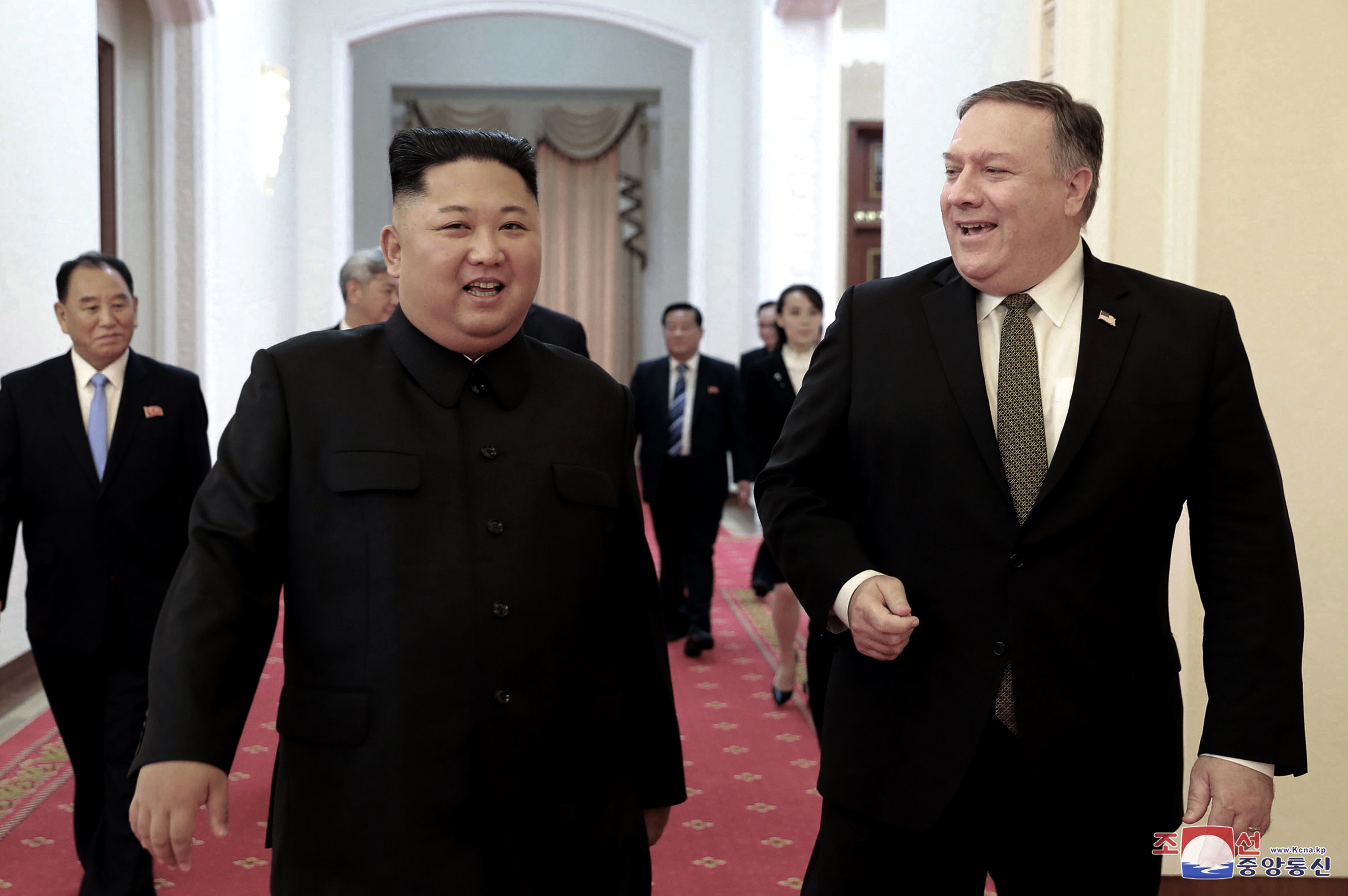 Pyongyang did not hold back in blaming US Secretary of State Mike Pompeo for the stalled negotiations with the US, after two rounds of presidential-level summits. Photo: KCNA