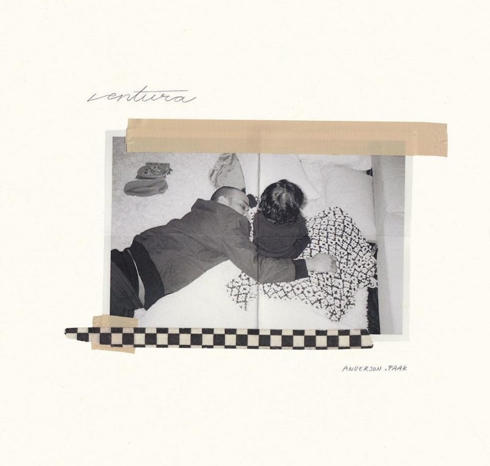 The cover of Ventura by Anderson .Paak.