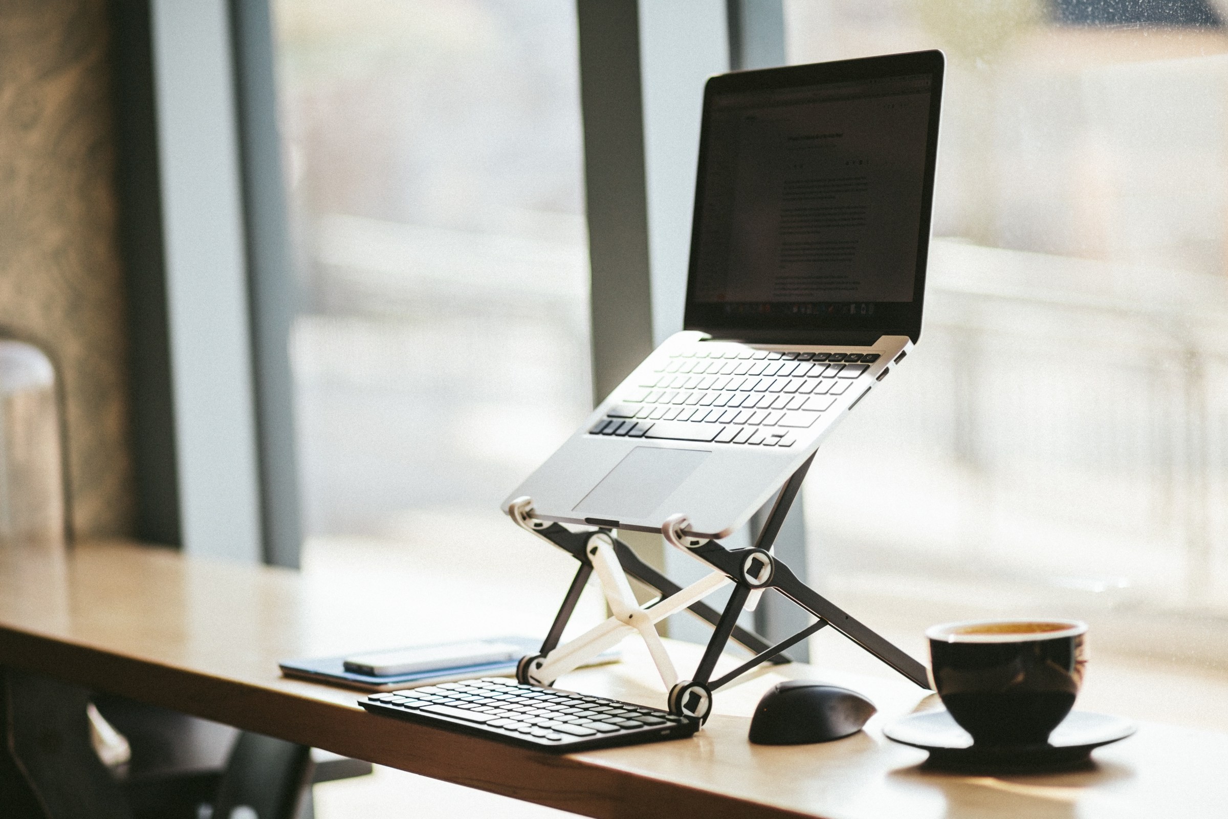 Roost Stand is a lightweight collapsible laptop stand, one of SCMP’s seven top gadgets for the modern office.