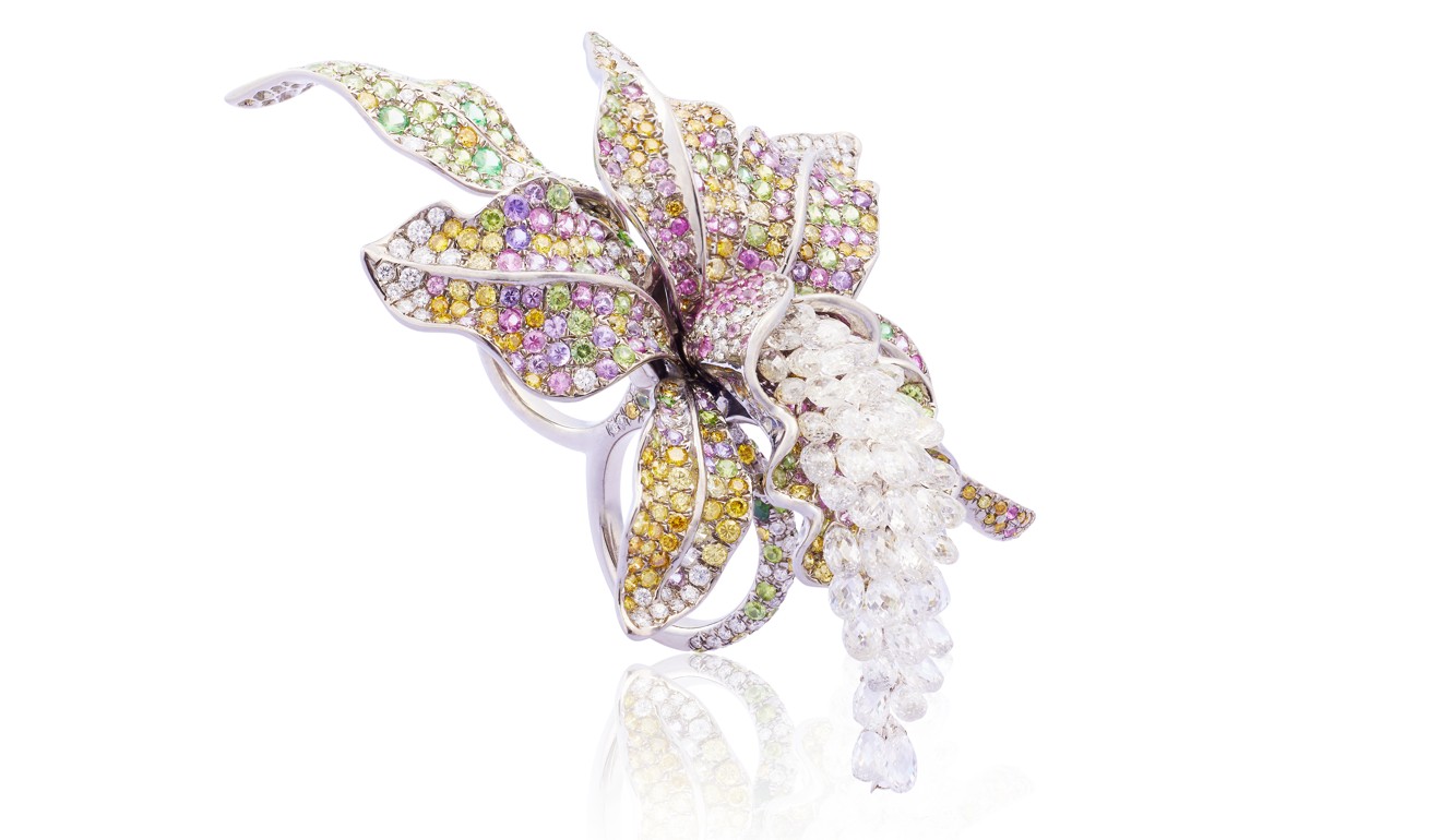 Why floral high jewellery by Chinese designers is blooming all over the ...