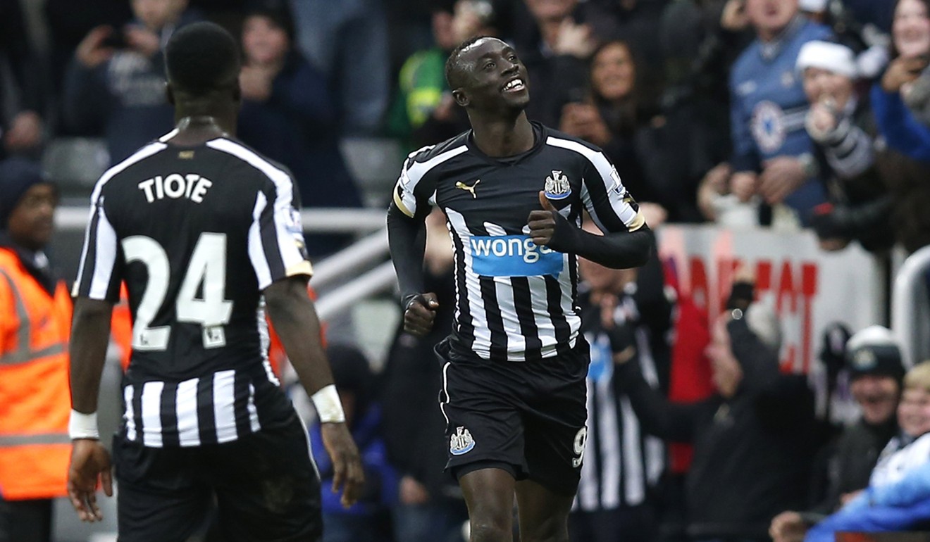 Former Newcastle United forward Papiss Demba Cisse was injured in the crash. Photo: Reuters