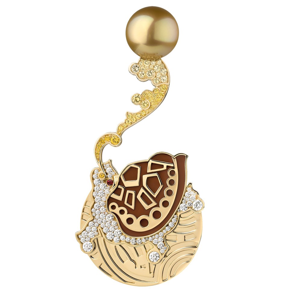 This Cartier dragon watch will make you feel like Daenerys