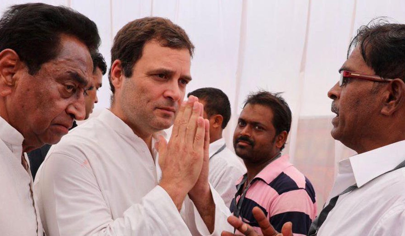 Many feel that Rahul Gandhi is just the latest face from the Nehru-Gandhi dynasty and not much more. Photo: Scroll India